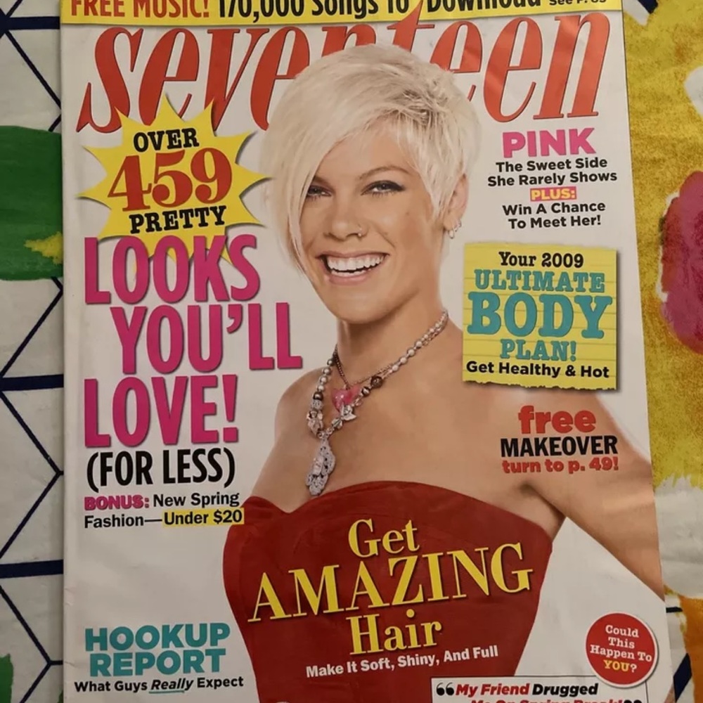 Seventeen Magazine February 2009